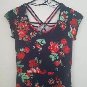 Ambiance Apparel Floral Dress